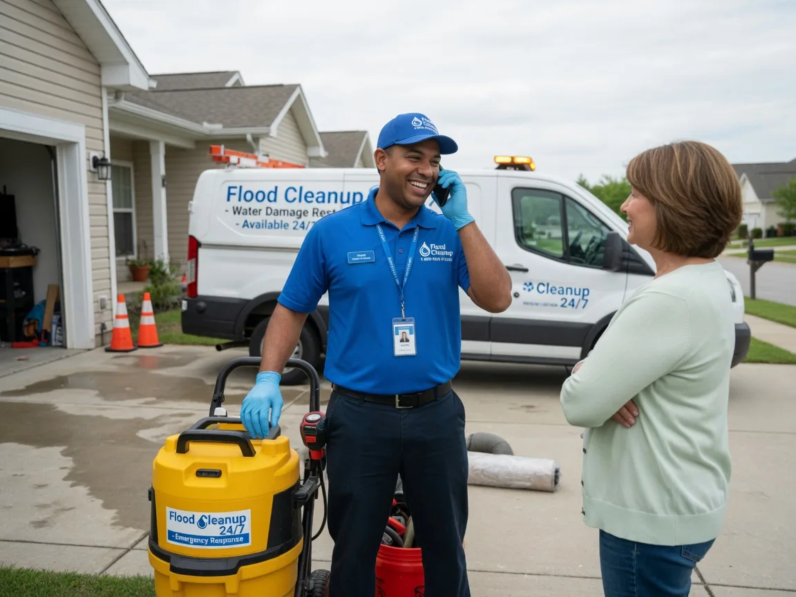 Flood Cleanup Powdersville, SC FAQs